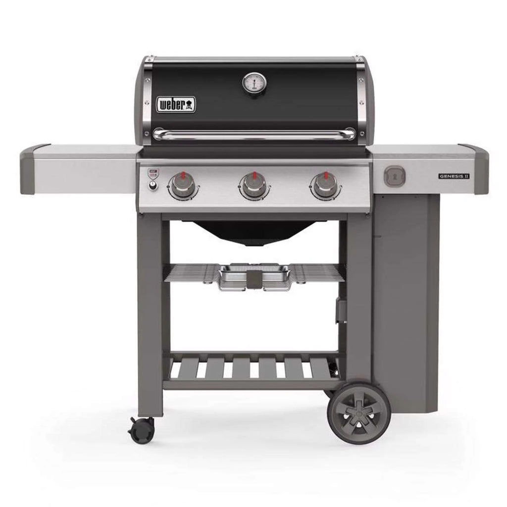 E-310 3 Burner Liquid Propane Grill Black - image 1