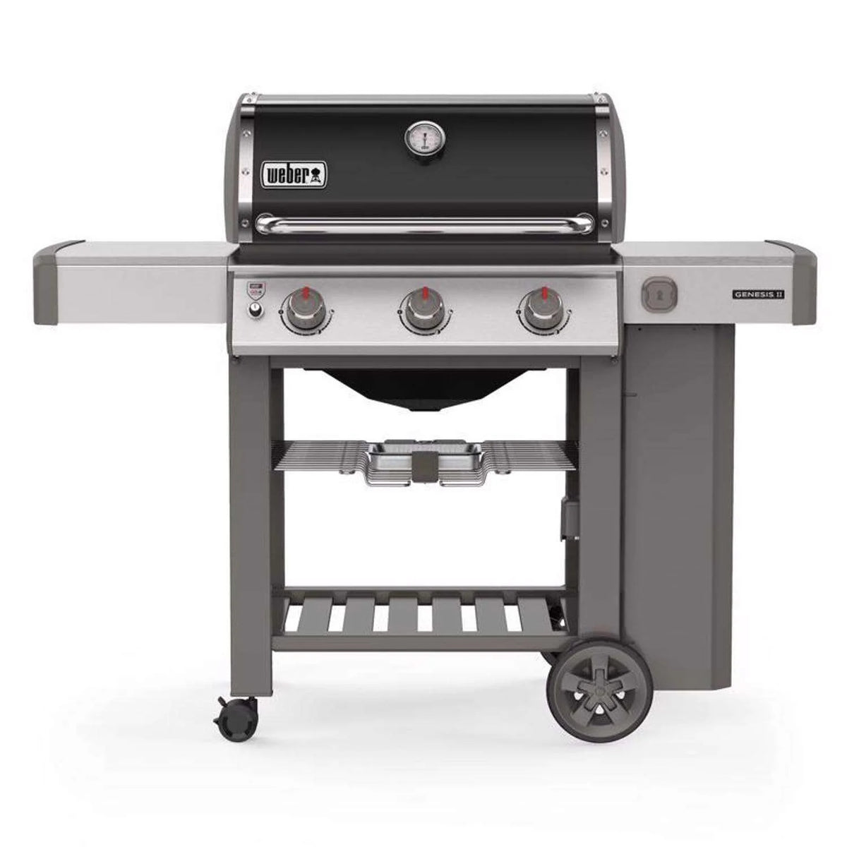 E-310 3 Burner Liquid Propane Grill Black - image 1