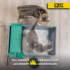 Pet Zone Smart Scoop Automatic Litter Box (Self Cleaning Litter Box, Cat Litter Box with No Expensive Refills) - image 7