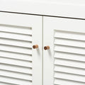Carson Carrington Agnew Modern 11-Shelf Shoe Storage Cabinet - image 1