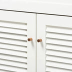 Carson Carrington Agnew Modern 11-Shelf Shoe Storage Cabinet - image 1