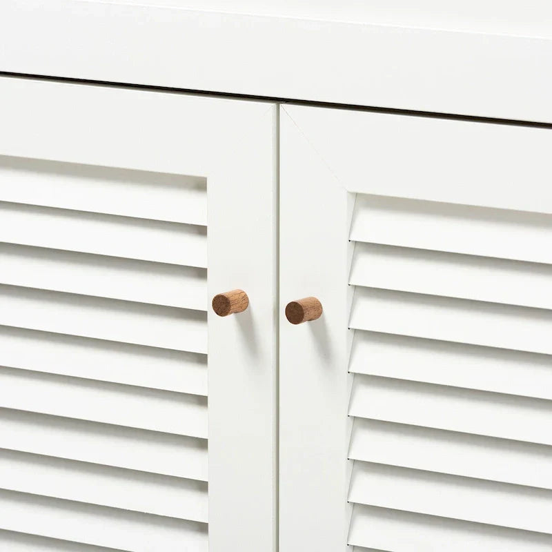 Carson Carrington Agnew Modern 11-Shelf Shoe Storage Cabinet - image 1