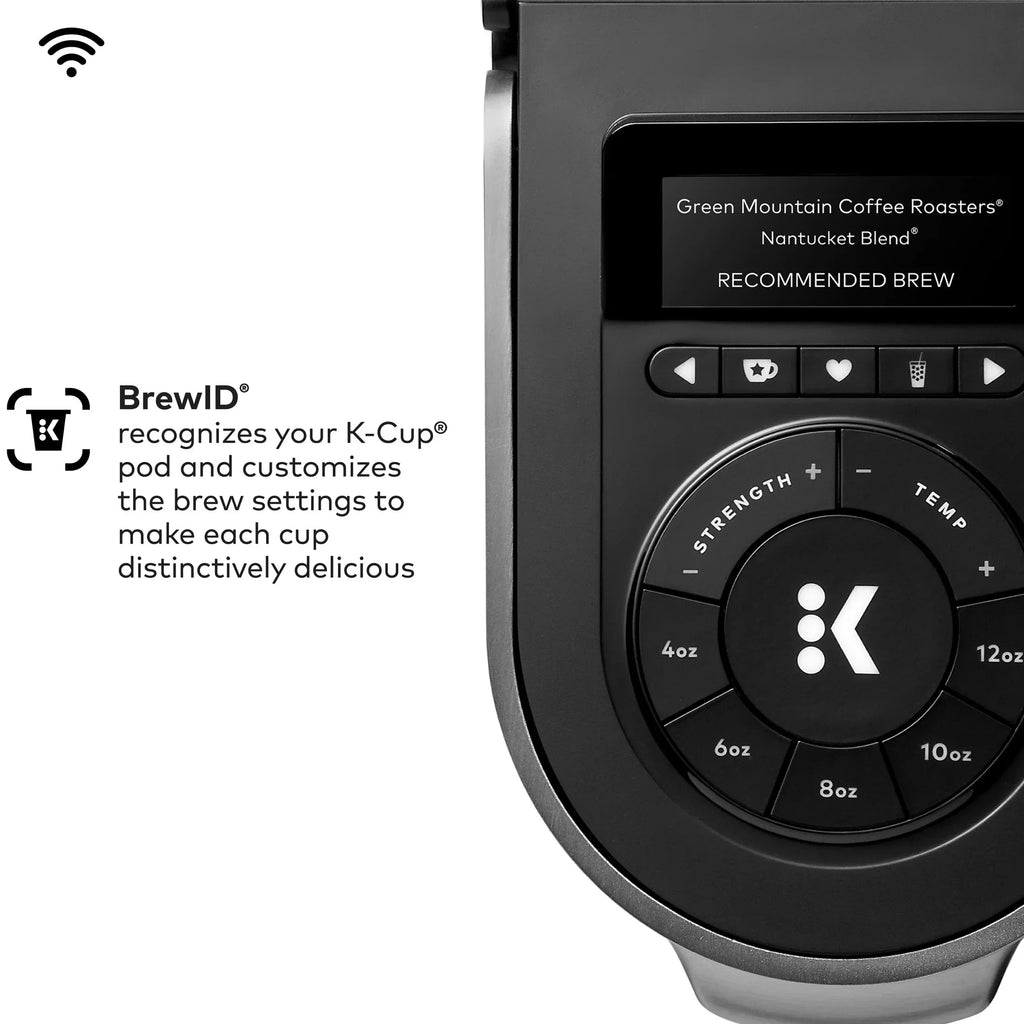 Keurig K-Supreme Plus SMART Single Serve K-Cup Pod Coffee Maker, Black - image 7