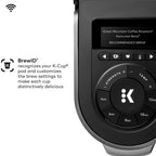 Keurig K-Supreme Plus SMART Single Serve K-Cup Pod Coffee Maker, Black - image 7
