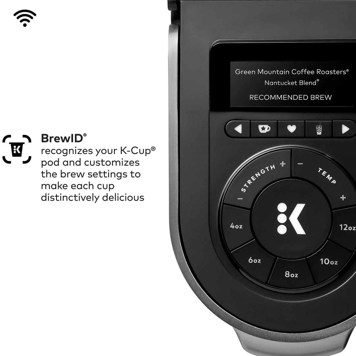 Keurig K-Supreme Plus SMART Single Serve K-Cup Pod Coffee Maker, Black - image 7
