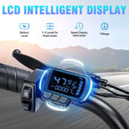 YVY 1500W Electric Bike for Adults, 33MPH 20'' Fat Tire Electric Motorcycle, 48V 20AH Removable Battery, 30 - 60 - image 15