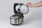 Zojirushi Rice Cooker & Warmer, 3-Cups, Stainless Black - image 6