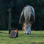 Andmon 10 Miles Solar Electric Fence Charger with Day or Night Mode - image 2