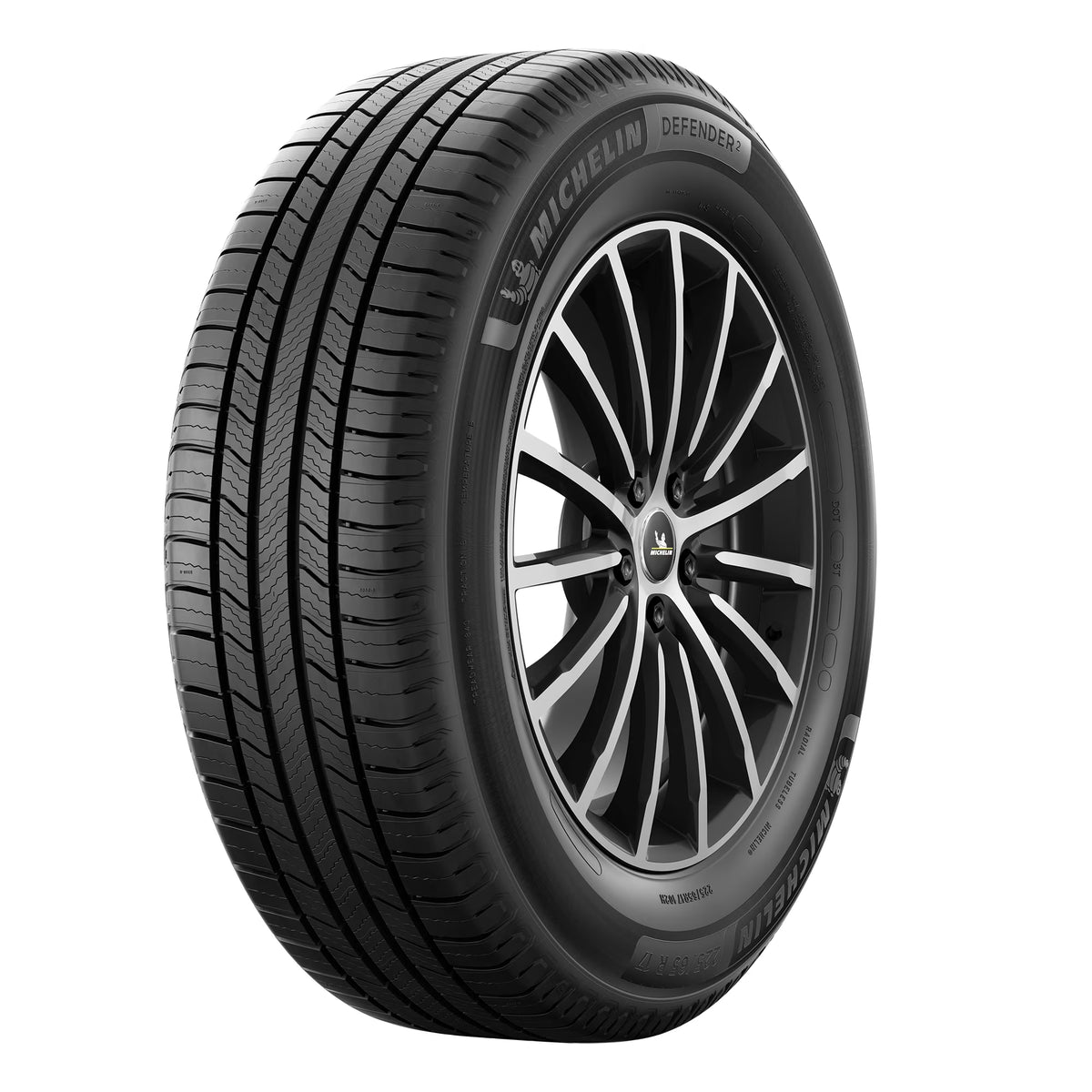 Michelin Defender 2 All-Season 245/60R18 105H Passenger Tire - image 1