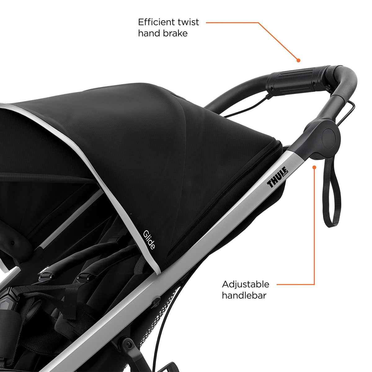 Thule Glide Performance Jogging Stroller - image 6