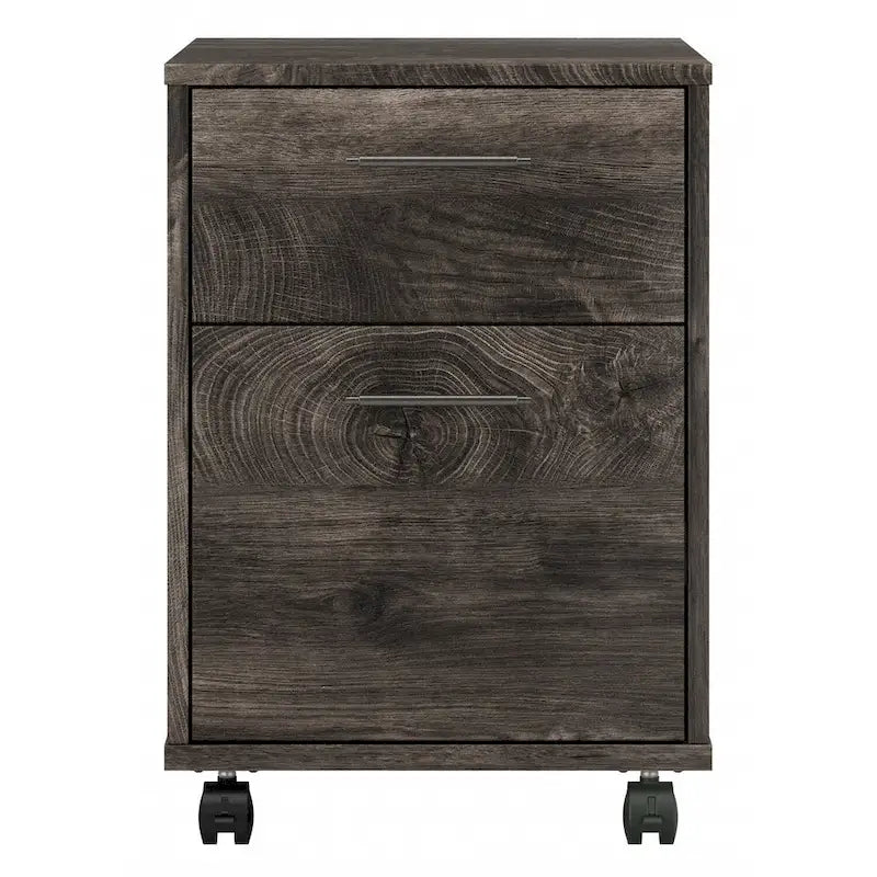 Bush Furniture Key West Mobile File Cabinet with 2 Drawers - image 46