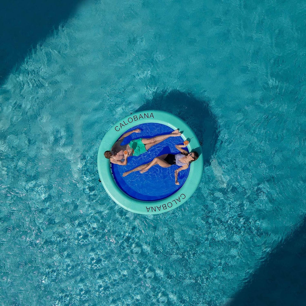 Round Floating Ring Hammock - Heavy Duty Inflatable Raft - image 69