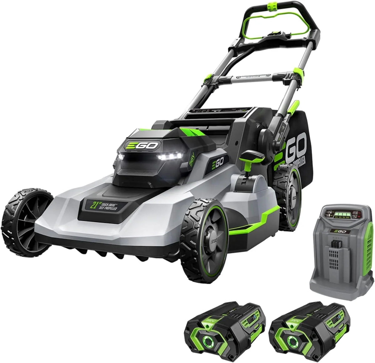 EGO POWER+ Electric Lawn Mower, Self-Propelled Cordless with Select Cut and Touch Drive - image 1