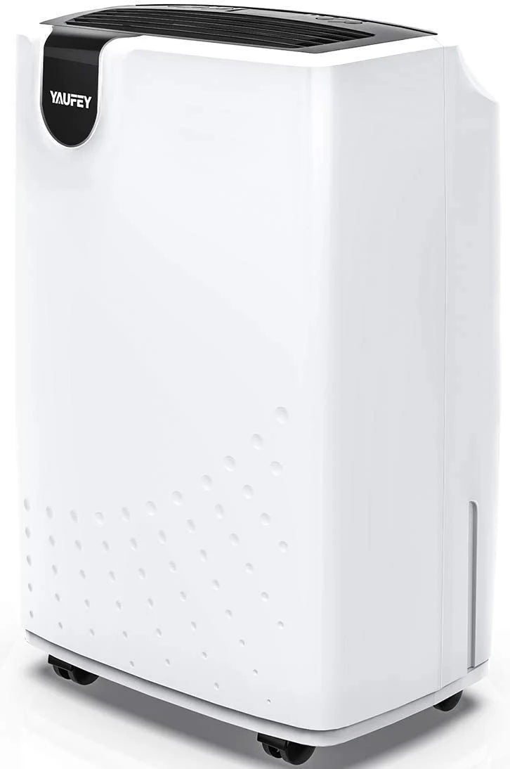 30 Pint Dehumidifier for Home Basements Bedroom Garage, Mid-Size Portable with Continuous Drain Hose Outlet and Wheel, 4 Gallons/Day Intelligent Humidity Control for Space Up to 1500 Sq Ft - image 2