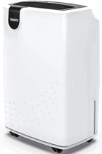 30 Pint Dehumidifier for Home Basements Bedroom Garage, Mid-Size Portable with Continuous Drain Hose Outlet and Wheel, 4 Gallons/Day Intelligent Humidity Control for Space Up to 1500 Sq Ft - image 2