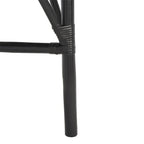 Set of 2 SAFAVIEH Maye Rattan Accent Chairs with Cushions - Dimensions: 18.5" W x 20.9" L x 35.8" H - image 22