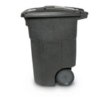 96-Gallon Wheeled Trash Can with Lid - image 4