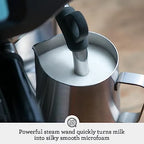 Breville the Barista Pro Espresso Machine with Grinder & Milk Frother, Espresso Maker with Seconds Heat Up, RM BES878BSS, Brushed Stainless Steel (Certified Remanufactured): Home & Kitchen - image 5