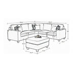 Versatile Reversible Sectional Sofa with Flexible Configuration - image 11