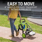 Greenworks 2000 PSI 1.2 GPM Pressure Washer GPW2003 - image 4