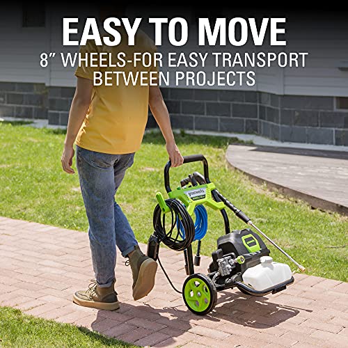 Greenworks 2000 PSI 1.2 GPM Pressure Washer GPW2003 - image 4