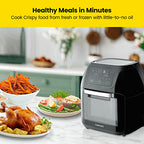 CHEFMAN Multifunctional Digital Air Fryer+ Rotisserie, Dehydrator, Convection Oven - image 10