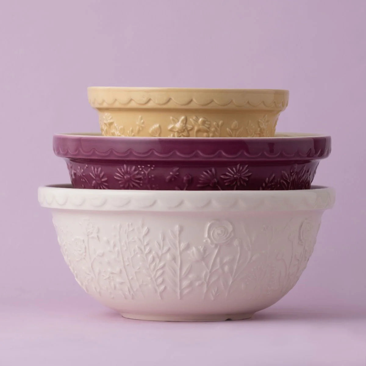 Mason Cash in the Meadow Mixing Bowls / Set of 3 - image 2