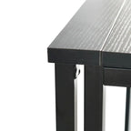 Porch & Den Elliott Folding Writing Desk - Versatile PC Office Table - image 10