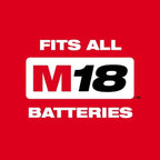 M18 FUEL 18-Volt Lithium-Ion Brushless Cordless SAWZALL w/7-1/4 in. Rear Handle Circ Saw, Two 6 Ah High Output Batteries - image 12