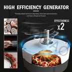 12000W Low RPM Permanent Magnet Generator 12V 24V 48V 120V 220V, Free Energy Gearless Permanent Magnet Generator Motor DIY for Wind Turbine Water Turbine,12V - image 4