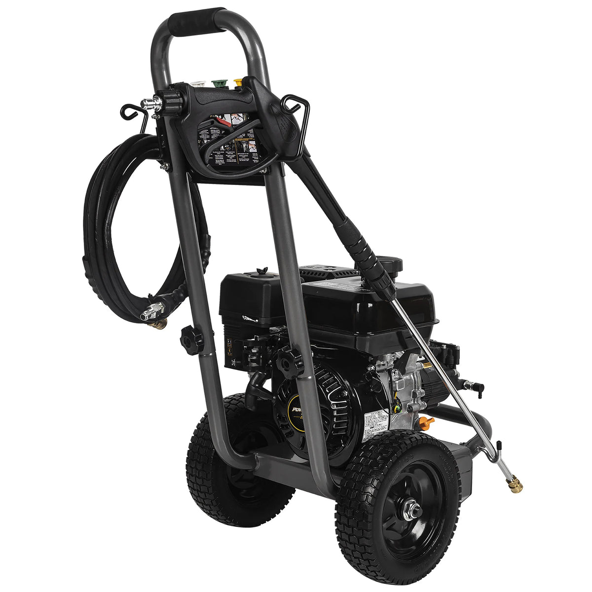 BE Power 3,400 PSI 2.5 GPM, 223cc, Cold Water Gas Pressure Washer - image 3