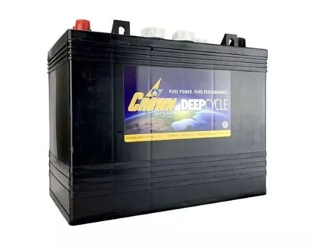 x6 / Crown 12 Volt 150Ah Deep Cycle Battery ; Replaces Trojan T-1275 T1275 - image 2