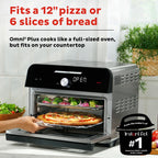 Instant Omni Plus 18 L Air Fryer Toaster Oven Combo with 10 - in - 1 Functions, from the Makers of Instant Pot - image 3