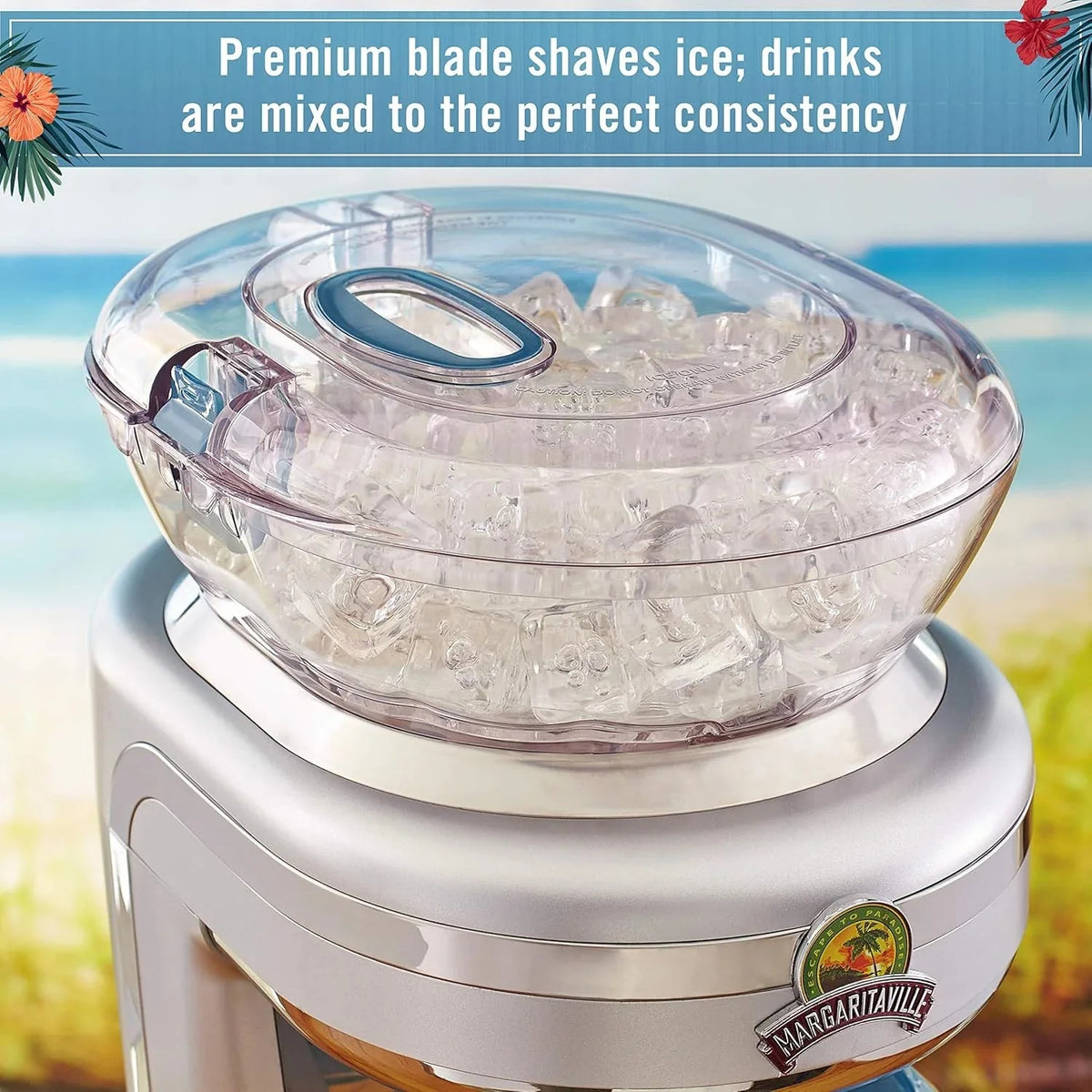 Key West Frozen Concoction Maker with Easy Pour Jar and XL Ice Reservoir - image 3