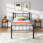 Futzca Bed Frame Featuring Headboard and Footboard - image 5