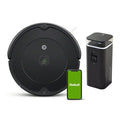iRobot Roomba 694 Wi-Fi Connected Robot Vacuum Roomba Dual Mode Virtual Wall Barrier Bundle (2 Items) - image 1
