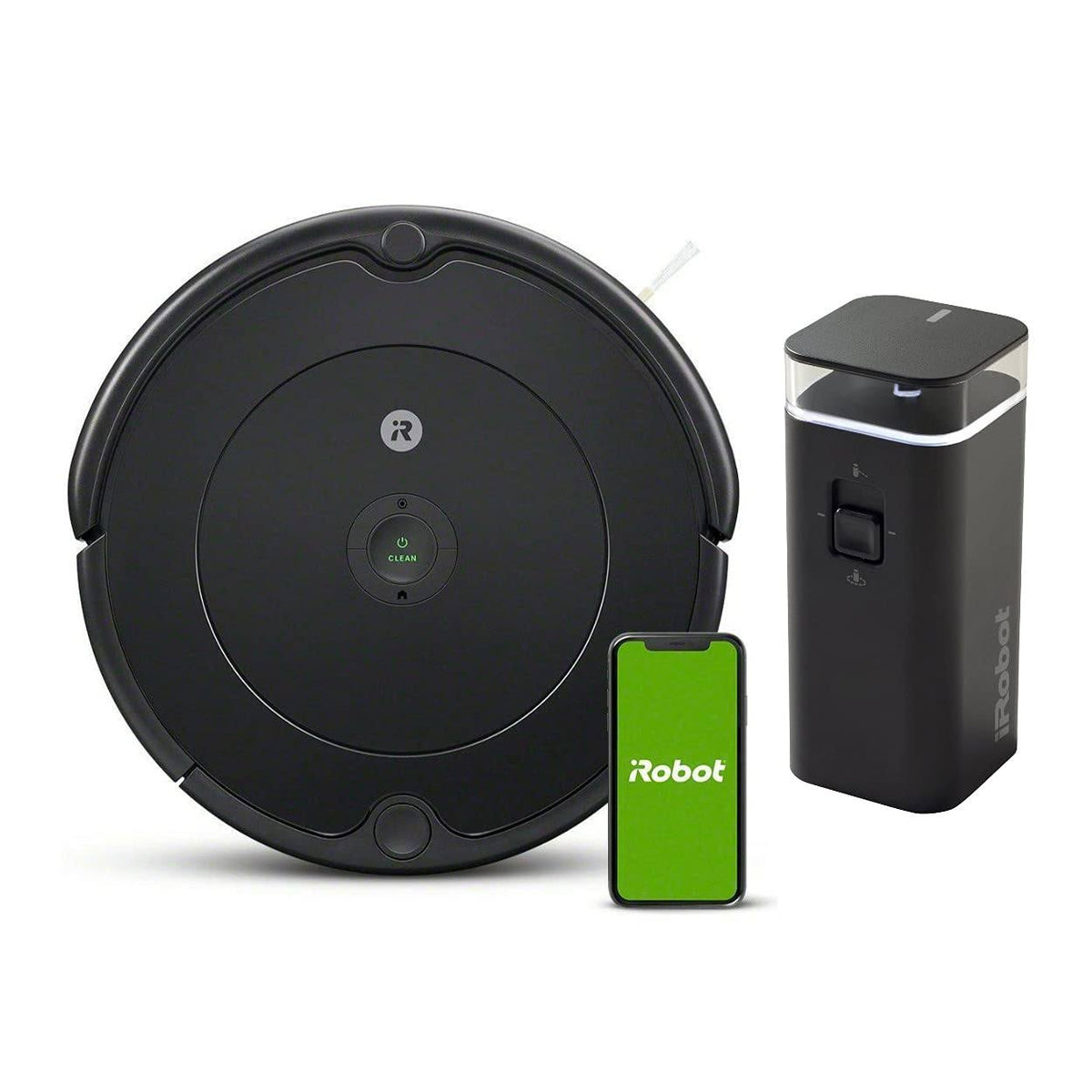 iRobot Roomba 694 Wi-Fi Connected Robot Vacuum Roomba Dual Mode Virtual Wall Barrier Bundle (2 Items) - image 1