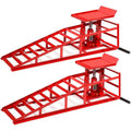 USA 2-Pieces Auto Car truck Service Ramp Lift Heavy Duty Hydraulic Lift - image 1