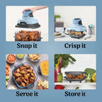 Ninja Crispi 4-in-1 Portable Glass Air Fryer Cooking System - image 72