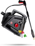 Electric Pressure Washer 2.0, Powerful 1.4 GPM 2000 PSI Car Pressure Washer Sprayer, Snub Nose & Tip Attachment, Use,Car Soap, Patio Boat RV Motorcycle Car Garage Deck Adam's Polishes - image 2