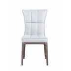Set of 2 Contemporary Tufted Side Chairs with Sturdy Solid Wood Frame - image 23