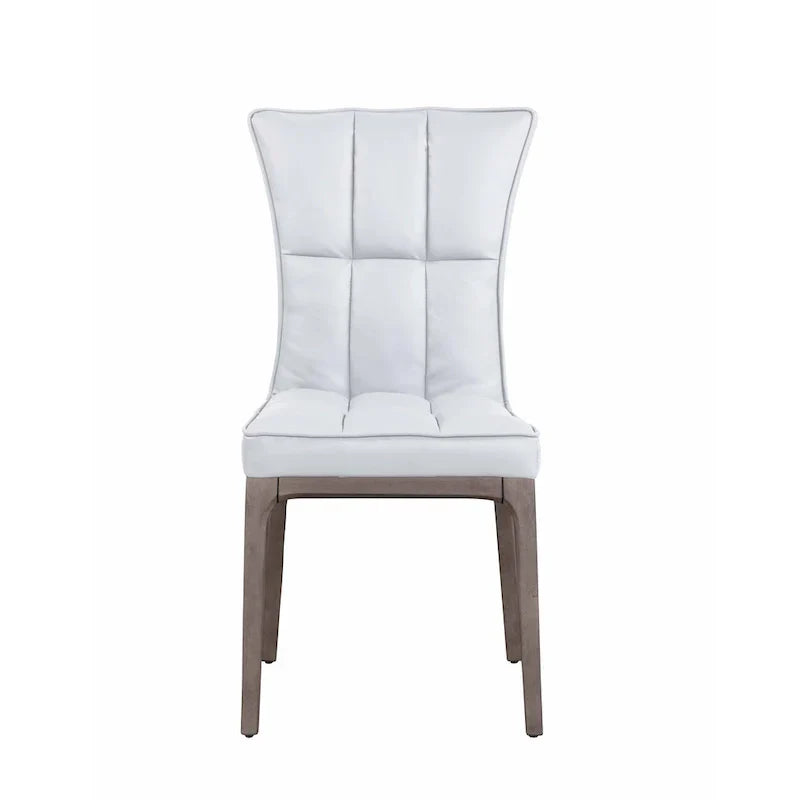 Set of 2 Contemporary Tufted Side Chairs with Sturdy Solid Wood Frame - image 23
