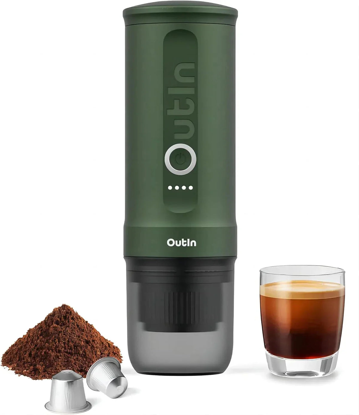 Nano Portable Electric Espresso Machine, Travel Coffee Maker for Camping, Car Coffee Maker Self-Heating with USB-C, With Ground Coffee & NS Capsule for RV, Hiking, Office - image 12