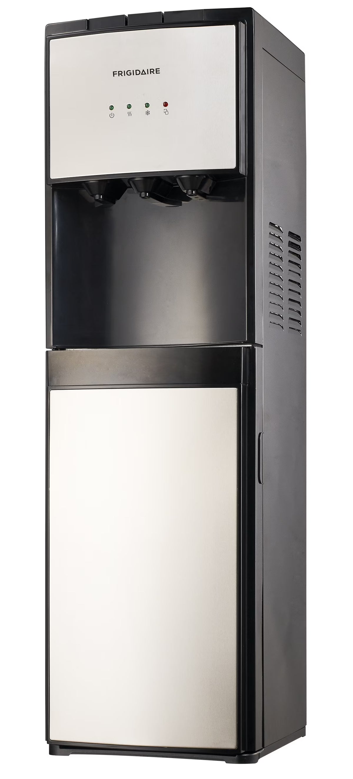 Frigidaire, 5 Gallon Bottom Loading Hot and Cold Water Dispenser EFWC505, Stainless Steel - image 1