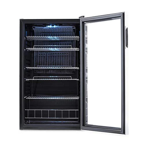 126-Can Beverage Refrigerator Cooler with Glass Door - image 2