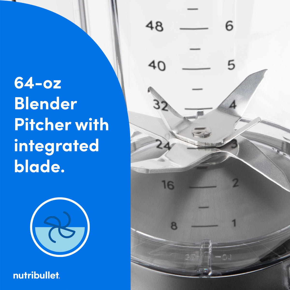 nutribullet SmartSense Blender Combo, 1400 Watt Gunmetal - image 31