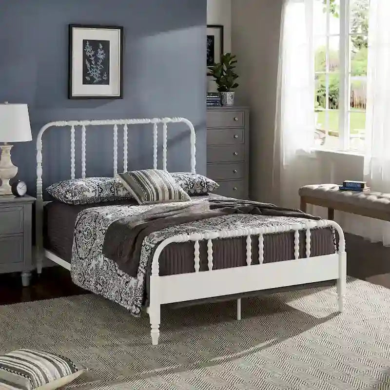 iNSPIRE Q Classic Georgia Metal Spool Bed - image 5