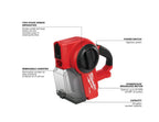 0940-20 Cordless Brushless Jobsite Vacuum with Battery and Charger - image 9