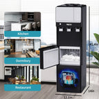 VECYS 3 5 gal Water Dispenser with Ice Maker, 27LBS Daily Ice & Child Lock - image 7