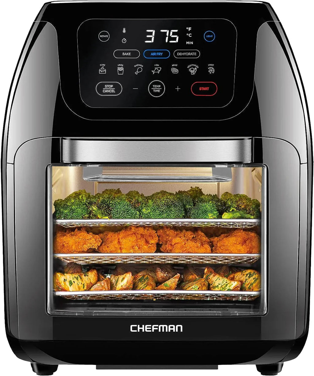 CHEFMAN Multifunctional Digital Air Fryer+ Rotisserie, Dehydrator, Convection Oven - image 1